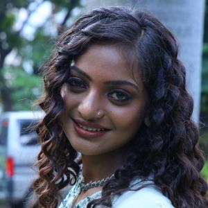 Monalisa Radiates Elegance In Pastel Blue Embroidered Lehenga