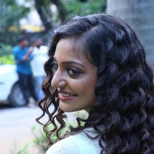 Monalisa Radiates Elegance In Pastel Blue Embroidered Lehenga