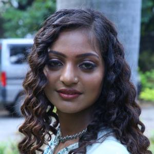 Monalisa Radiates Elegance In Pastel Blue Embroidered Lehenga