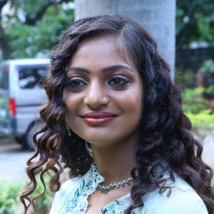 Monalisa Radiates Elegance In Pastel Blue Embroidered Lehenga