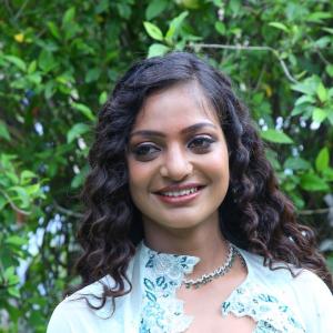 Monalisa Radiates Elegance In Pastel Blue Embroidered Lehenga