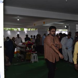 Celebs Condolences to Kaikala Satyanarayana Garu