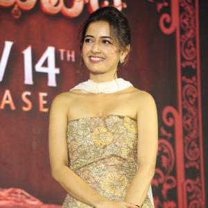 Ashika Ranganath Shines at Event in Elegant Embroidered Outfit