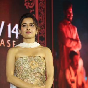 Ashika Ranganath Shines at Event in Elegant Embroidered Outfit