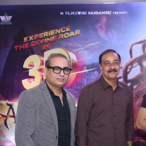 Akhanda 2 Movie – 3D Big Reveal Event