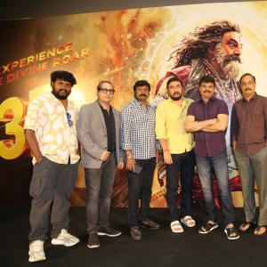 Akhanda 2 Movie – 3D Big Reveal Event