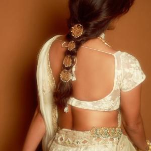 Ivory Bridal Look Inspired by Priyanka Chopra – Classic Indian Ethnic Fashion