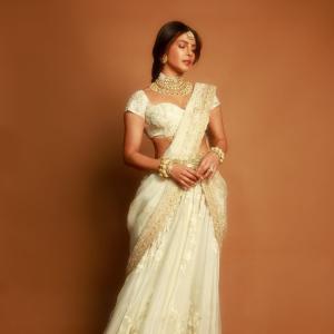 Ivory Bridal Look Inspired by Priyanka Chopra – Classic Indian Ethnic Fashion