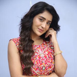 Rashi Singh Stuns in Vibrant Pink Lehenga with Intricate Ethnic Embroidery