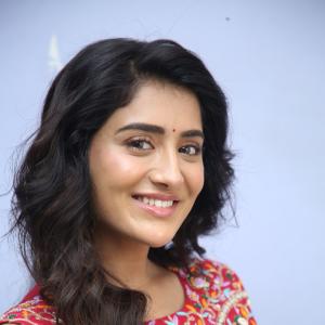 Rashi Singh Stuns in Vibrant Pink Lehenga with Intricate Ethnic Embroidery