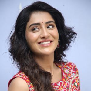 Rashi Singh Stuns in Vibrant Pink Lehenga with Intricate Ethnic Embroidery