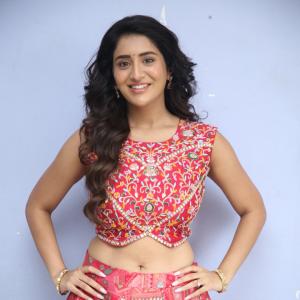 Rashi Singh Stuns in Vibrant Pink Lehenga with Intricate Ethnic Embroidery