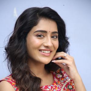 Rashi Singh Stuns in Vibrant Pink Lehenga with Intricate Ethnic Embroidery