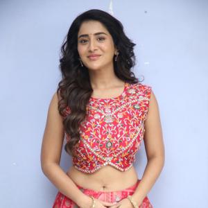 Rashi Singh Stuns in Vibrant Pink Lehenga with Intricate Ethnic Embroidery