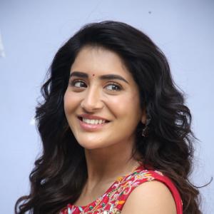 Rashi Singh Stuns in Vibrant Pink Lehenga with Intricate Ethnic Embroidery