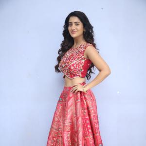 Rashi Singh Stuns in Vibrant Pink Lehenga with Intricate Ethnic Embroidery
