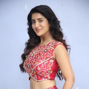 Rashi Singh Stuns in Vibrant Pink Lehenga with Intricate Ethnic Embroidery