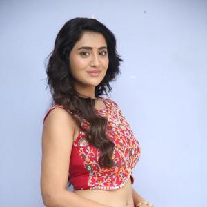 Rashi Singh Stuns in Vibrant Pink Lehenga with Intricate Ethnic Embroidery