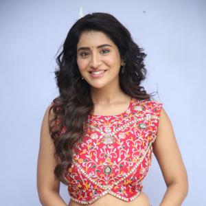 Rashi Singh Stuns in Vibrant Pink Lehenga with Intricate Ethnic Embroidery