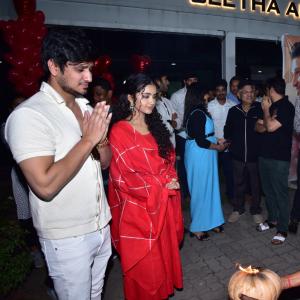 18 Pages Movie Success Celebrations