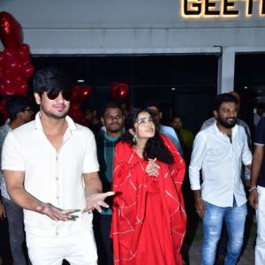 18 Pages Movie Success Celebrations