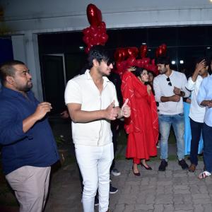 18 Pages Movie Success Celebrations