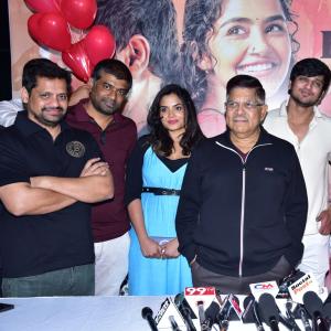 18 Pages Movie Success Celebrations