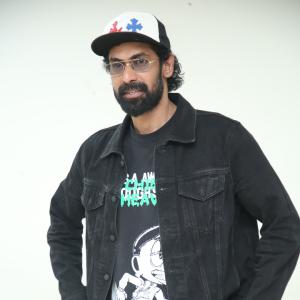 Stylish Black Outfit Look Featuring Cool Casual Menswear – Rana Daggubati