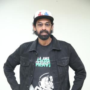 Stylish Black Outfit Look Featuring Cool Casual Menswear – Rana Daggubati