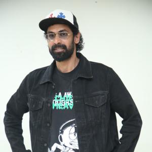 Stylish Black Outfit Look Featuring Cool Casual Menswear – Rana Daggubati