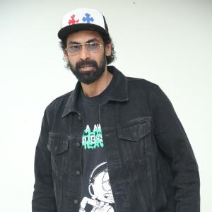 Stylish Black Outfit Look Featuring Cool Casual Menswear – Rana Daggubati