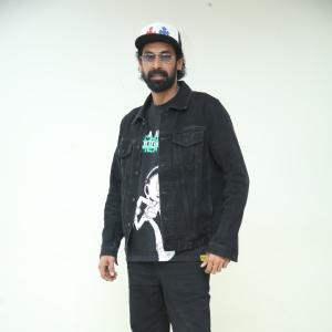 Stylish Black Outfit Look Featuring Cool Casual Menswear – Rana Daggubati