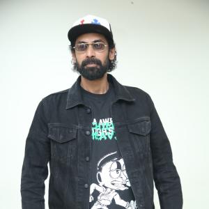 Stylish Black Outfit Look Featuring Cool Casual Menswear – Rana Daggubati