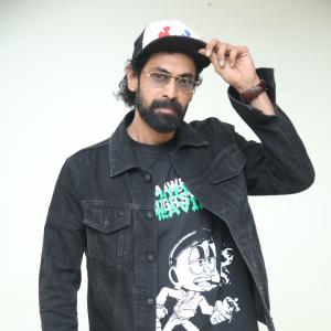 Stylish Black Outfit Look Featuring Cool Casual Menswear – Rana Daggubati
