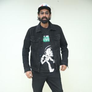 Stylish Black Outfit Look Featuring Cool Casual Menswear – Rana Daggubati