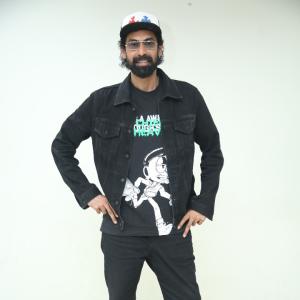Stylish Black Outfit Look Featuring Cool Casual Menswear – Rana Daggubati
