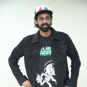 Stylish Black Outfit Look Featuring Cool Casual Menswear – Rana Daggubati