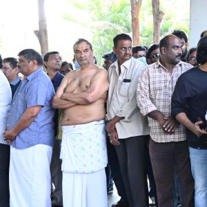 Kaikala Satya Narayana Final Rites