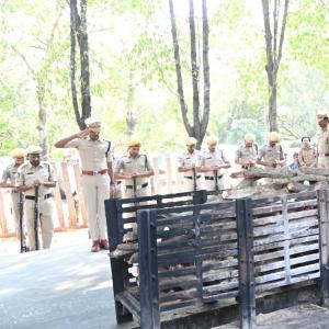 Kaikala Satya Narayana Final Rites