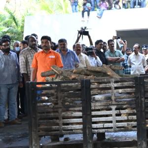 Kaikala Satya Narayana Final Rites