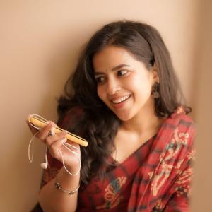 Komalee Prasad in a Dreamy and Elegant Saree Look | Traditional Photoshoot Inspiration