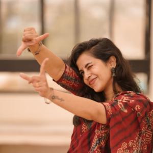 Komalee Prasad in a Dreamy and Elegant Saree Look | Traditional Photoshoot Inspiration