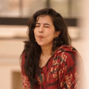 Komalee Prasad in a Dreamy and Elegant Saree Look | Traditional Photoshoot Inspiration