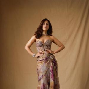 Rashi Khanna Stuns in Elegant Designer Couture | Glamorous High-Fashion Photoshoot Look