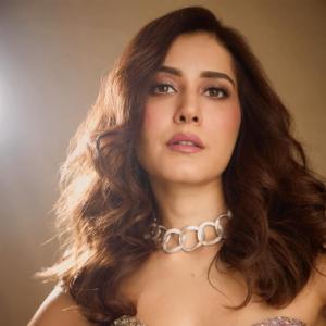 Rashi Khanna Stuns in Elegant Designer Couture | Glamorous High-Fashion Photoshoot Look