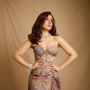 Rashi Khanna Stuns in Elegant Designer Couture | Glamorous High-Fashion Photoshoot Look