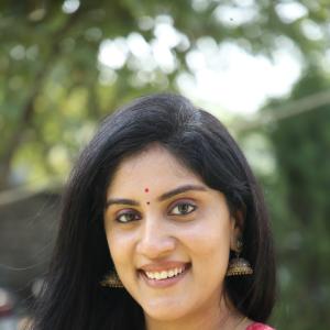 Dhanya Balakrishnan Radiates Elegance in Pink Traditional Outfit | Graceful Outdoor Photoshoot