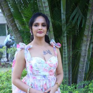 Jyoti Poorvaj Radiates Charm in a Stylish Floral Dress | Outdoor Garden Photoshoot