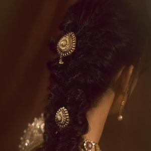 Disha Patani Shines in Elegant Golden Ethnic Look – Stunning Soft-Light Photoshoot