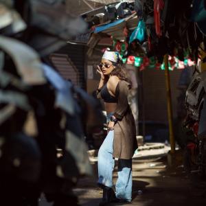Nanditha Swetha in Bold Street-Style Look – Powerful Industrial Photoshoot